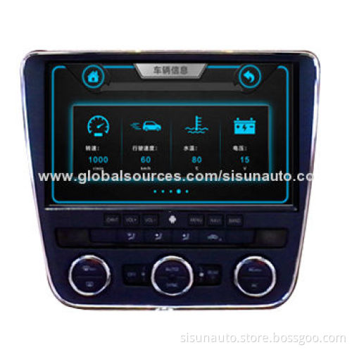 8" 2 DIN Android 4.1.1, OBD/OBDII, 3G, Wi-Fi, Car GPS Navigation for VW Passat